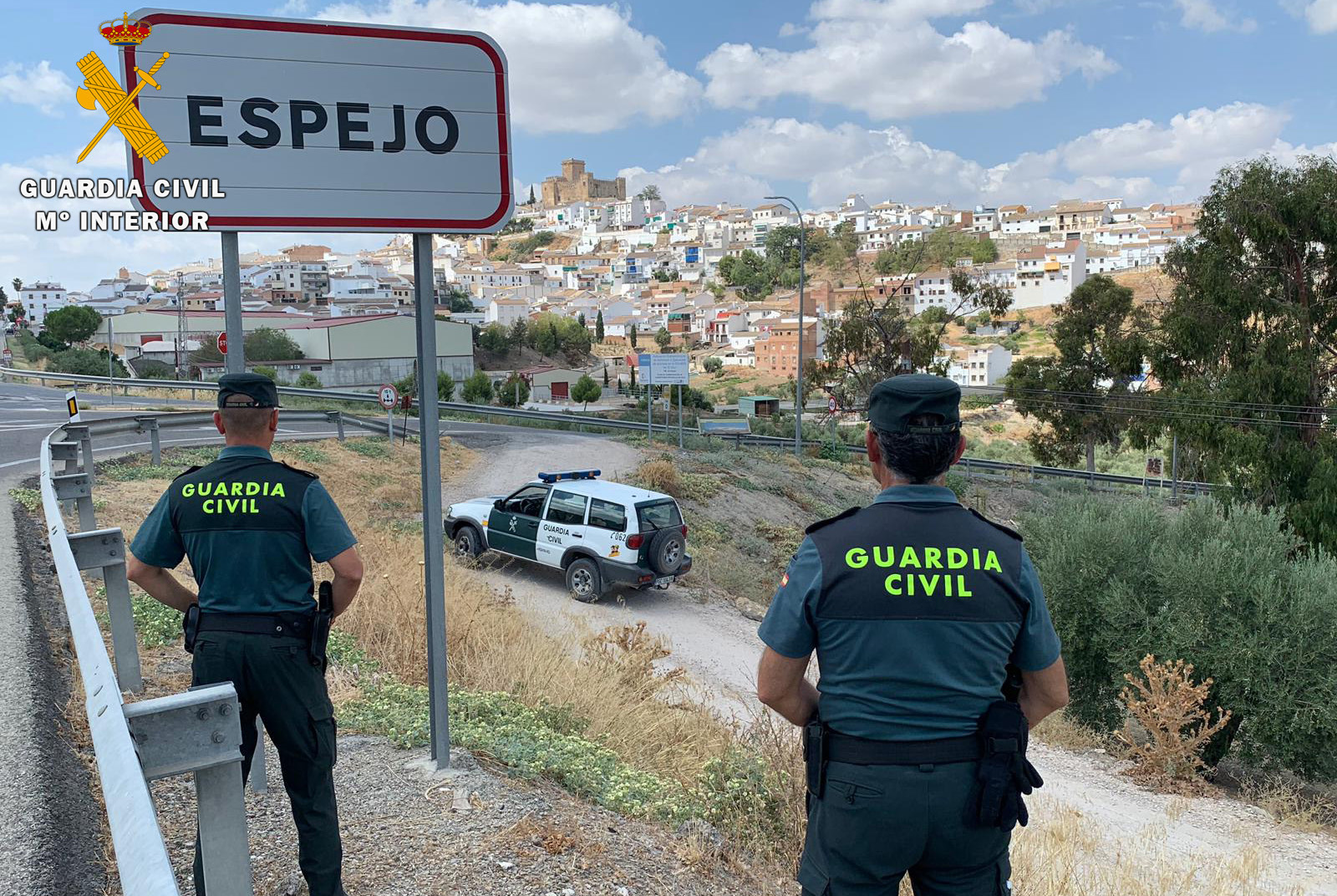 Puesto de Espejo Seguridad Ciudadana Espejo