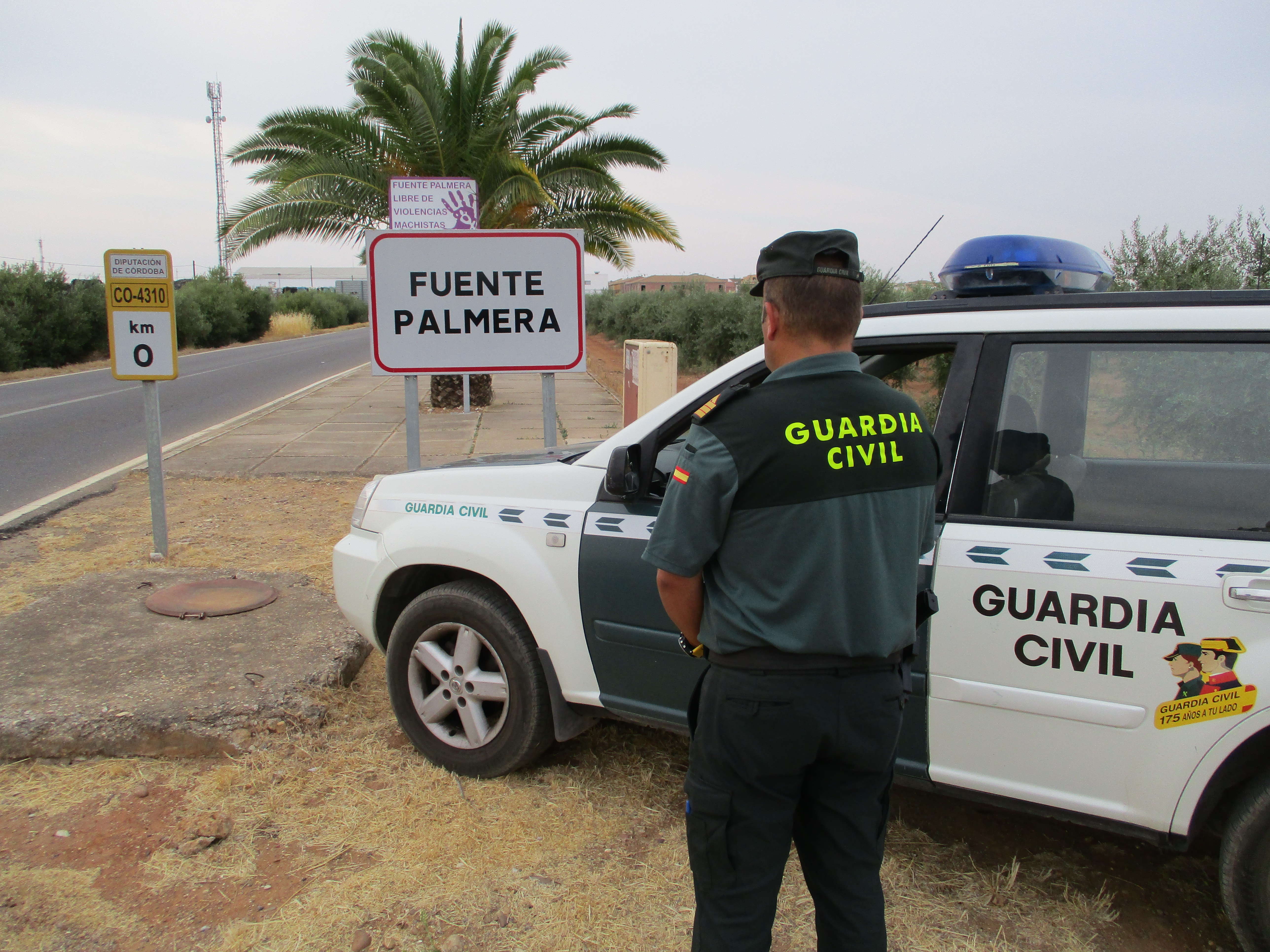 Puesto de Fuente Palmera