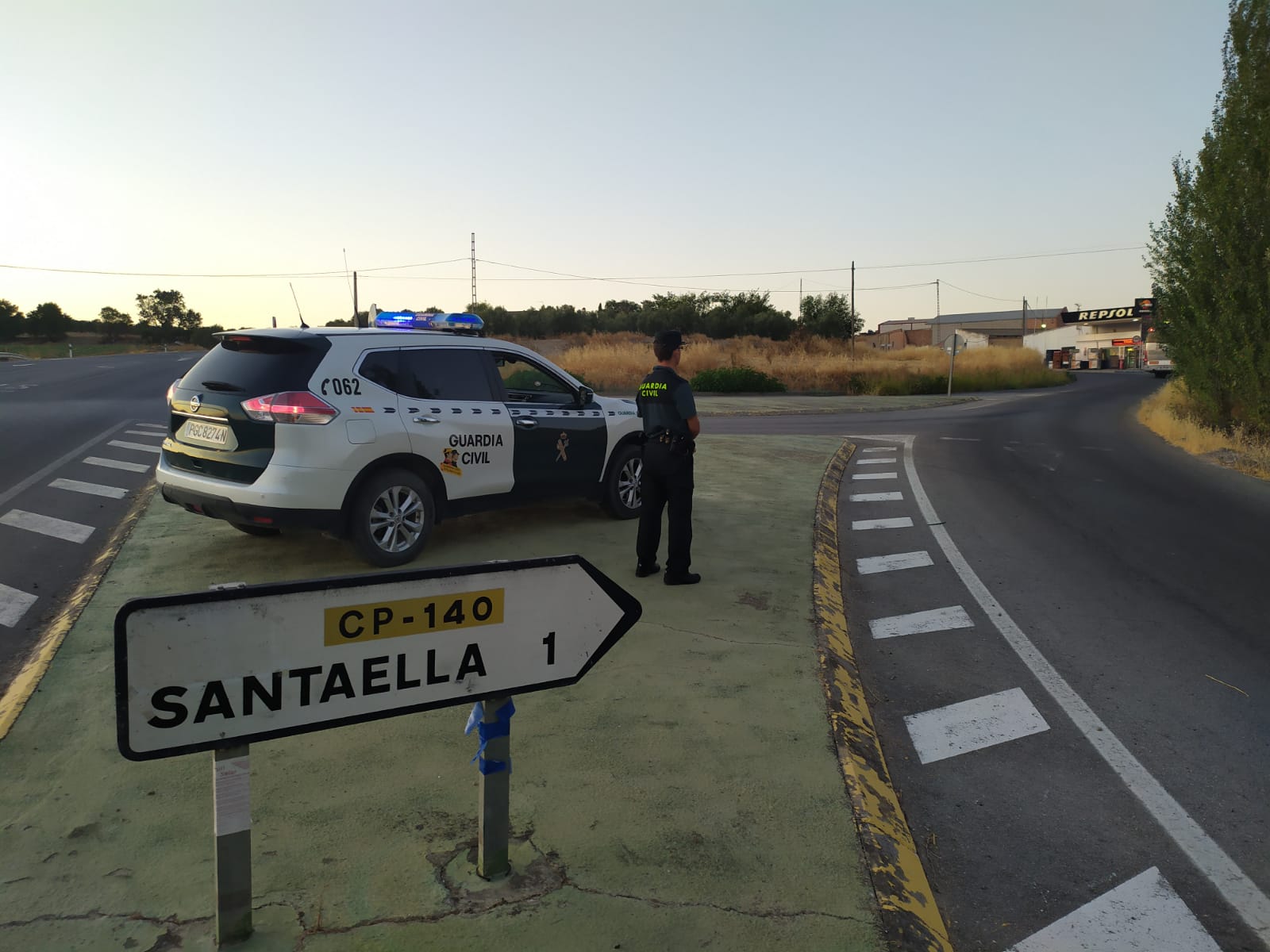 Puesto de Santaella Seguridad Ciudadana Santaella