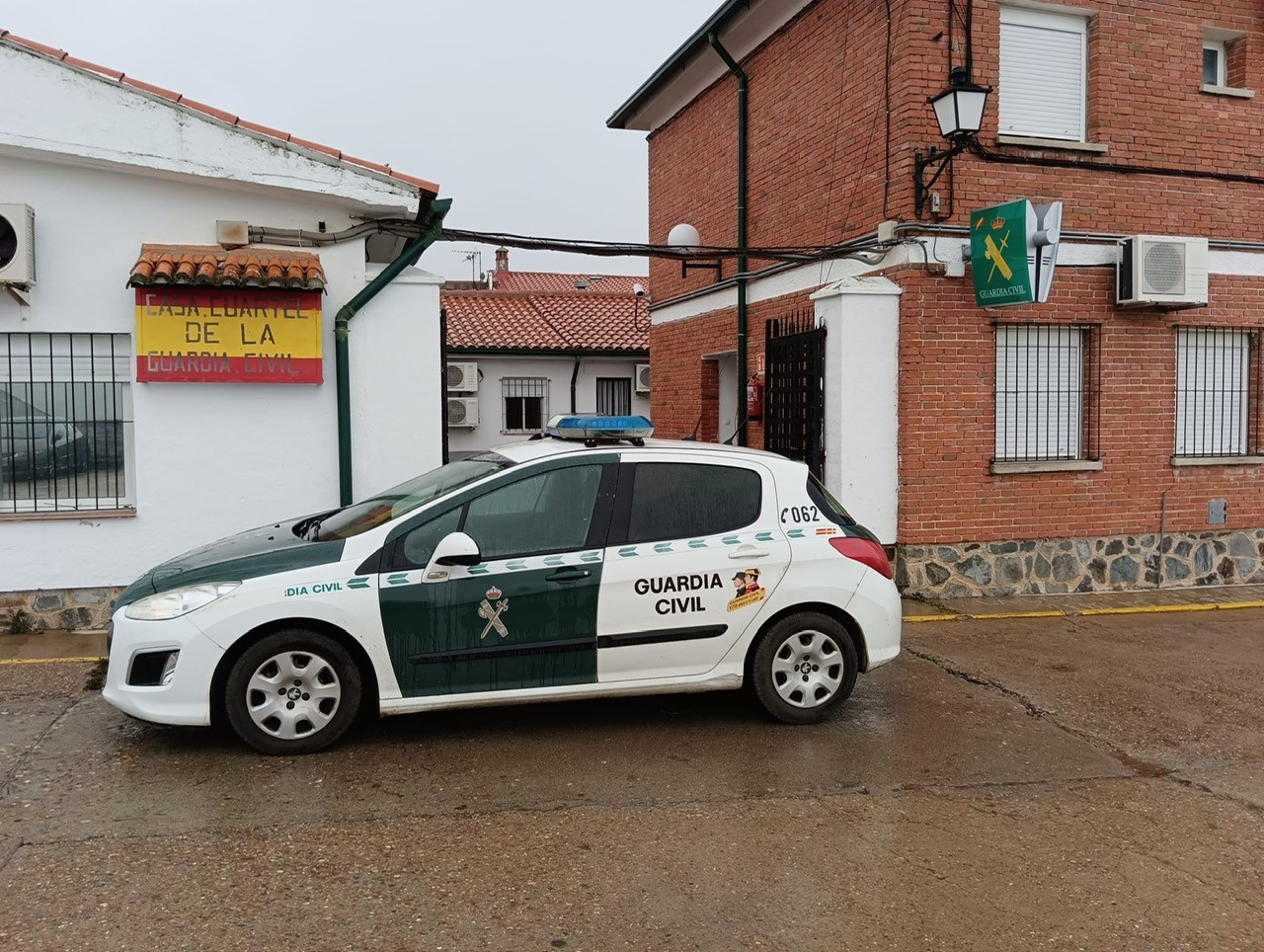 Puesto de la Guardia Civil de Guadalupe