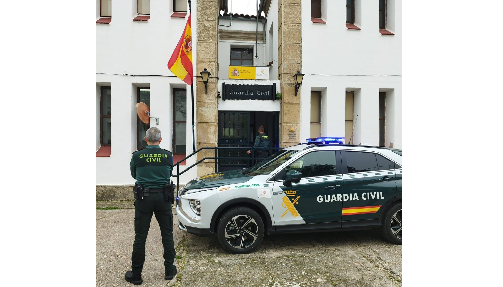 Puesto de la Guardia Civil de Malpartida de Cáceres