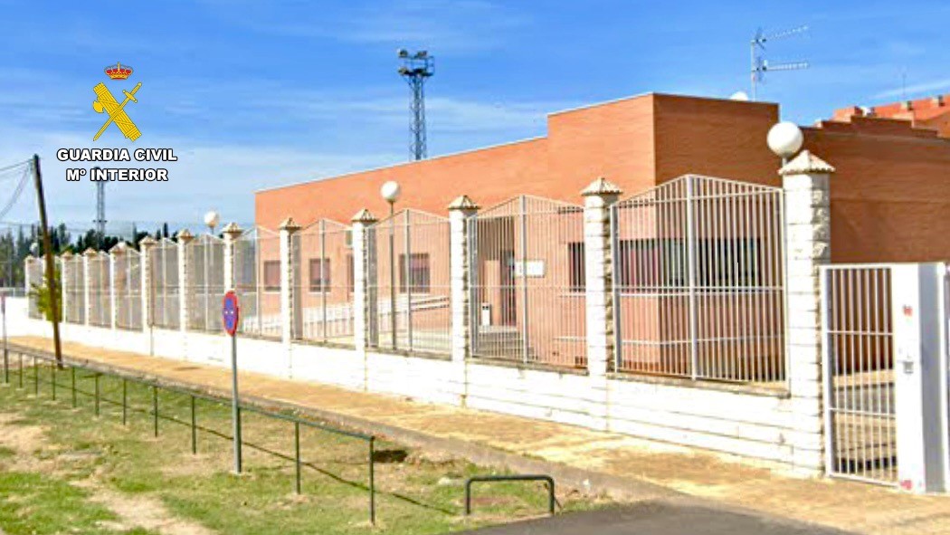 Puesto de la Guardia Civil de Moraleja Cáceres