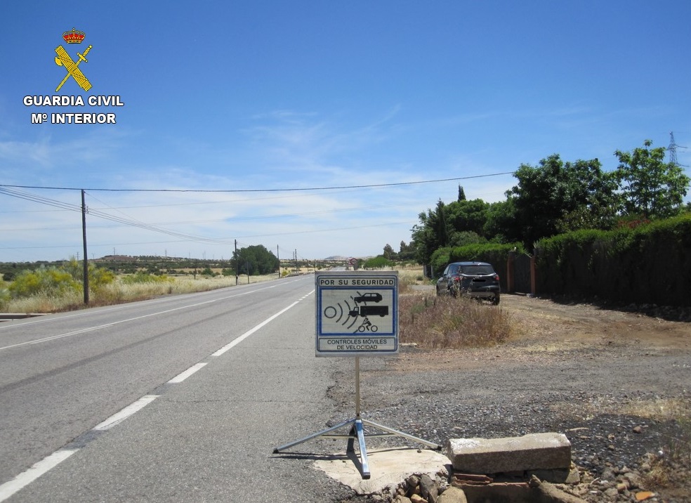 RADAR EXCESO VELOCIDAD