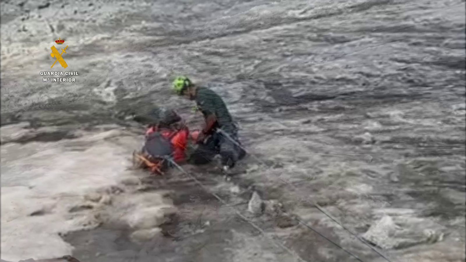 RESCATE GREIM ANETO HUESCA MONTAÑA