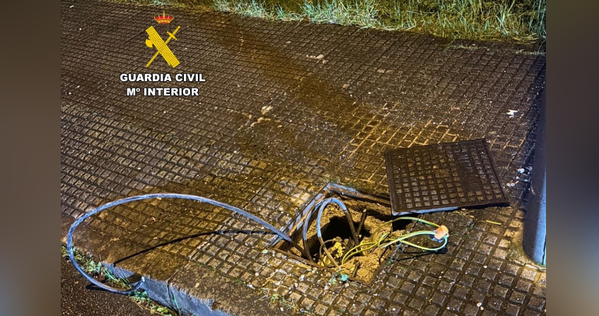 ROBO CABLE ASTURIAS