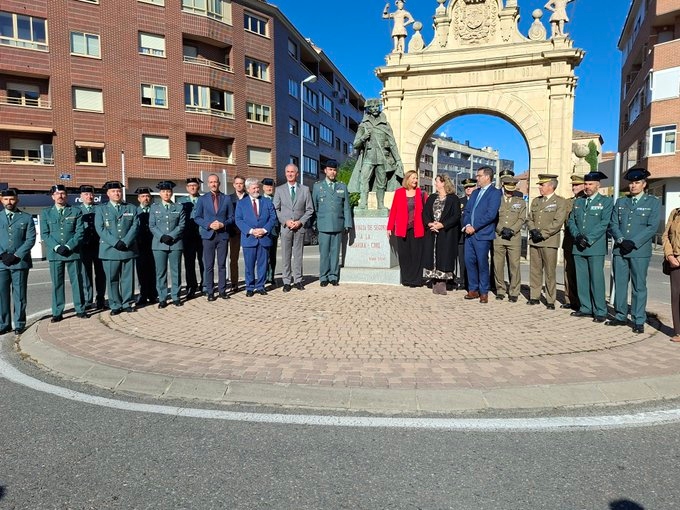 ROTONDA GUARDIA CIVIL SEGOVIA