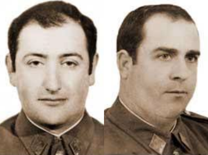 Rafael y Antonio