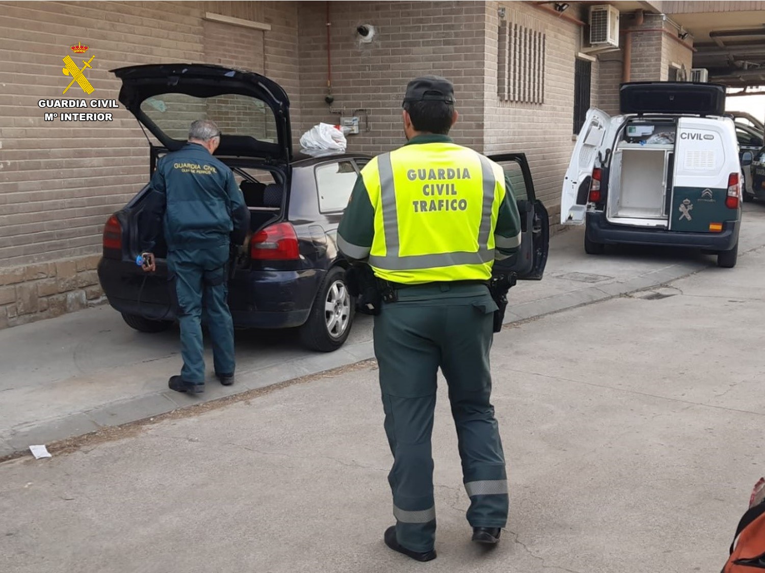 Registro vehículo por can