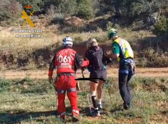 Rescate dia 23 alquezar 