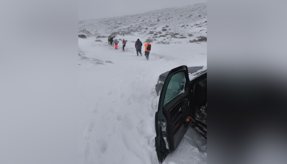 Rescate nieve