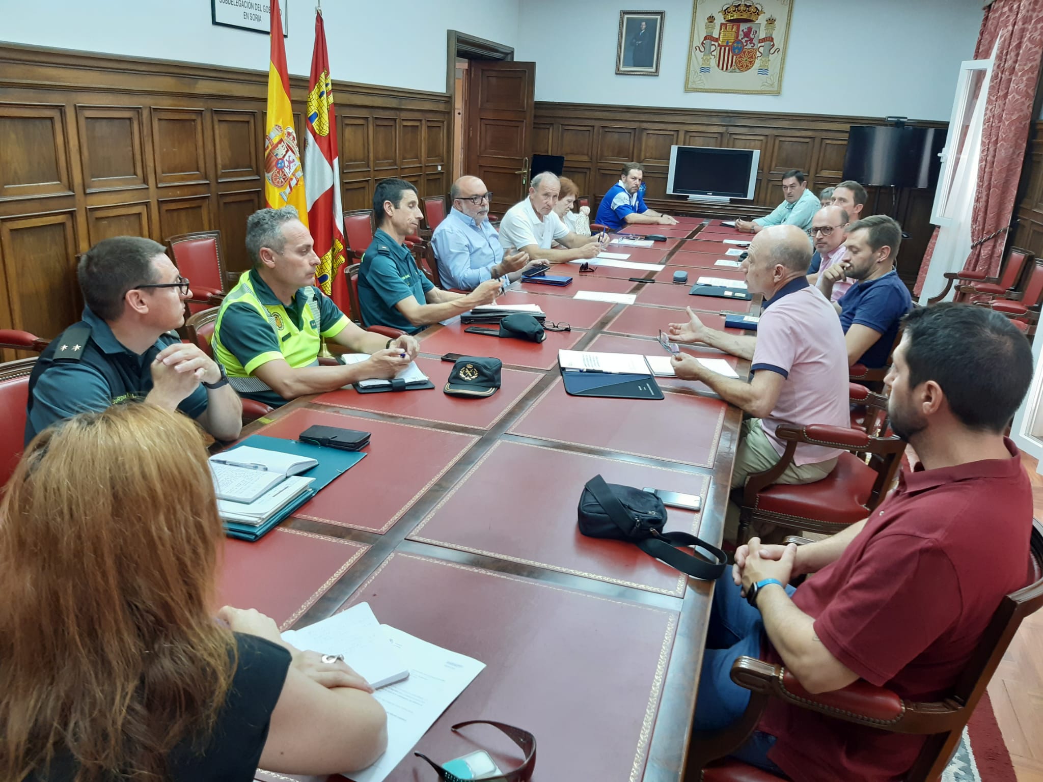 Reunión Seguridad Laguna Negra 1