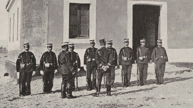 Revista puesto carabineros 