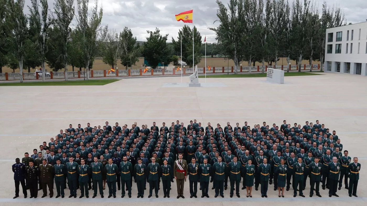 Rey Academia Guardia Civil