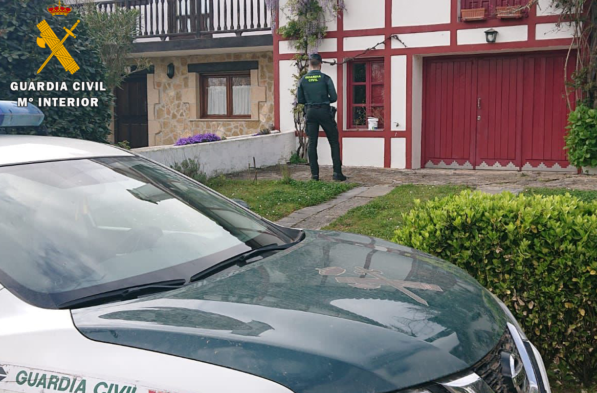 Robo guardia civil santander cantabria