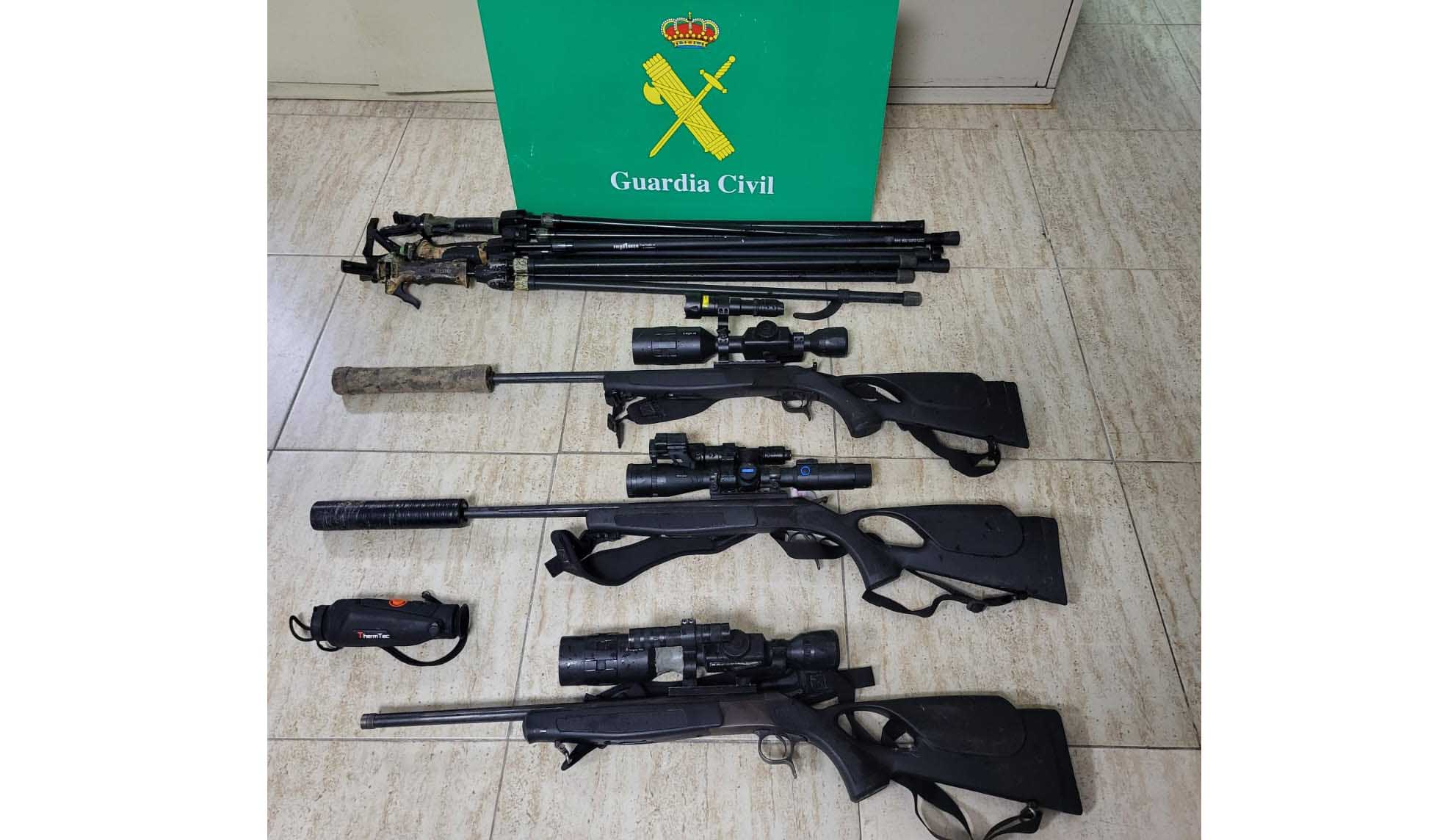 SEPRONA ARMAS OP FURTOLETE