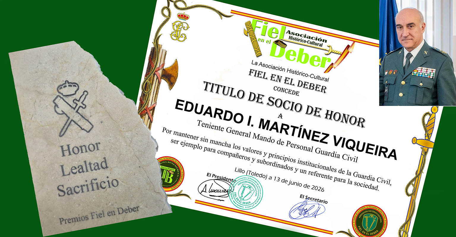 SOCIO DE HONOR 2026 EDUARDO I MARTINEZ VIQUEIRA