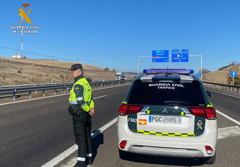 SUBSECTOR TRAFICO CORDOBA VIGILANCIA CARRETERAS