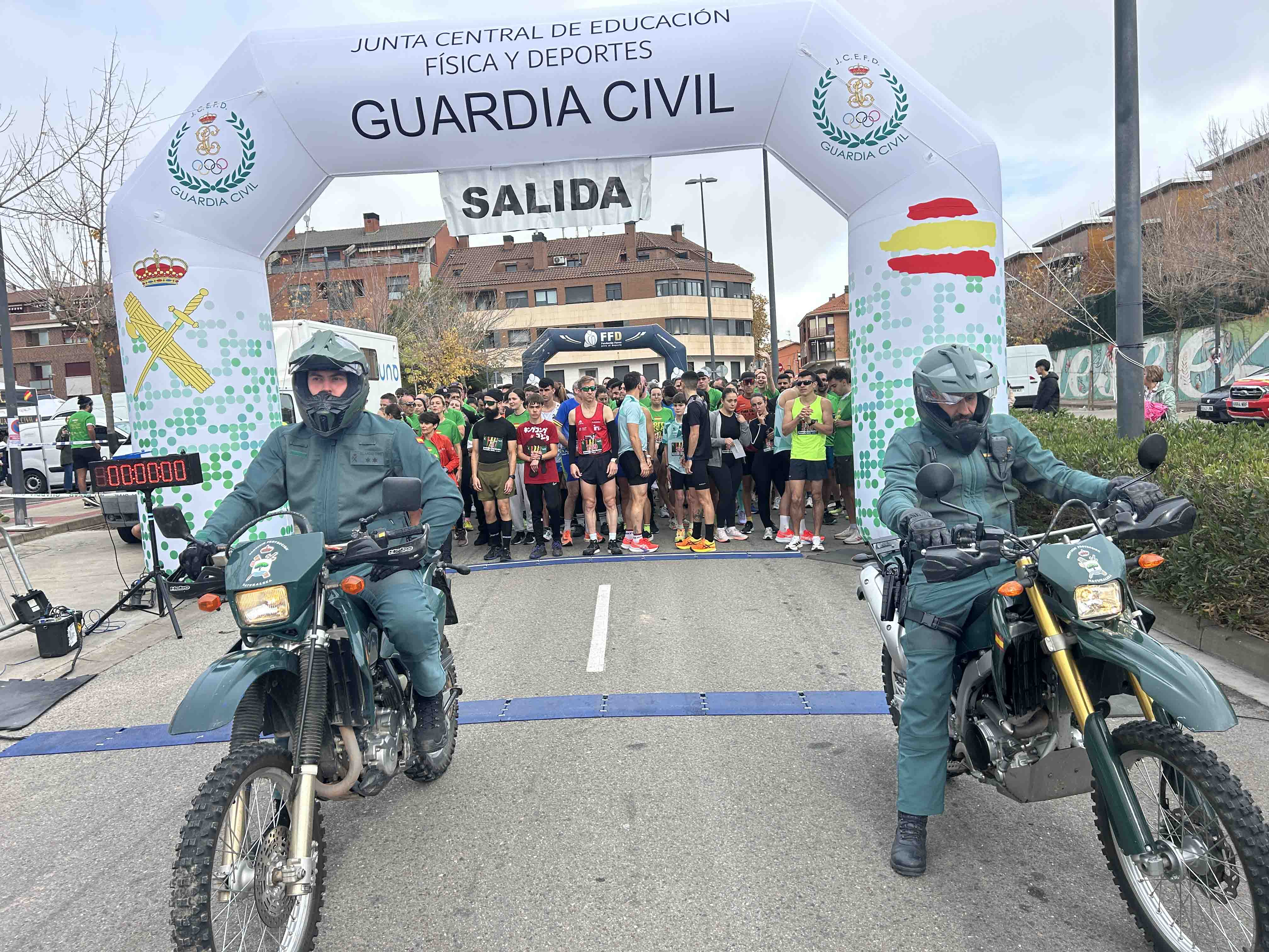 Salida carrera adultos