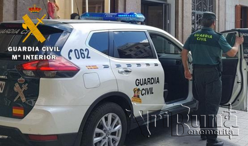 Seguridad ciudadana guardia civil vehiculo marca agua 1