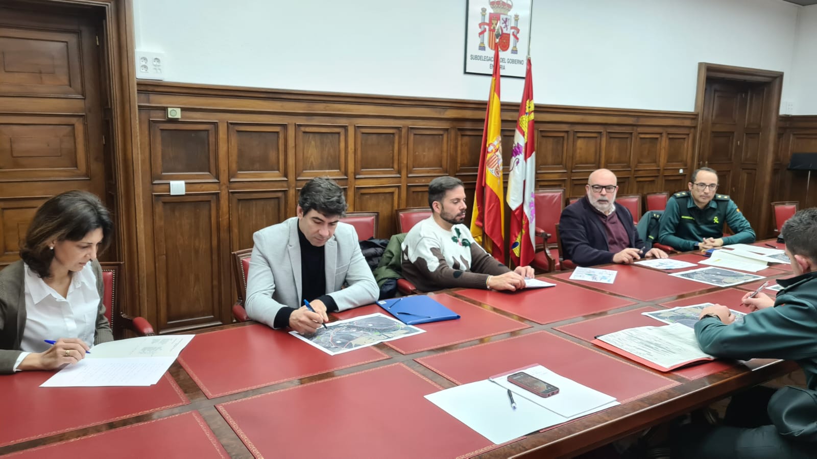 Seguridad XIII Feria de Oncala