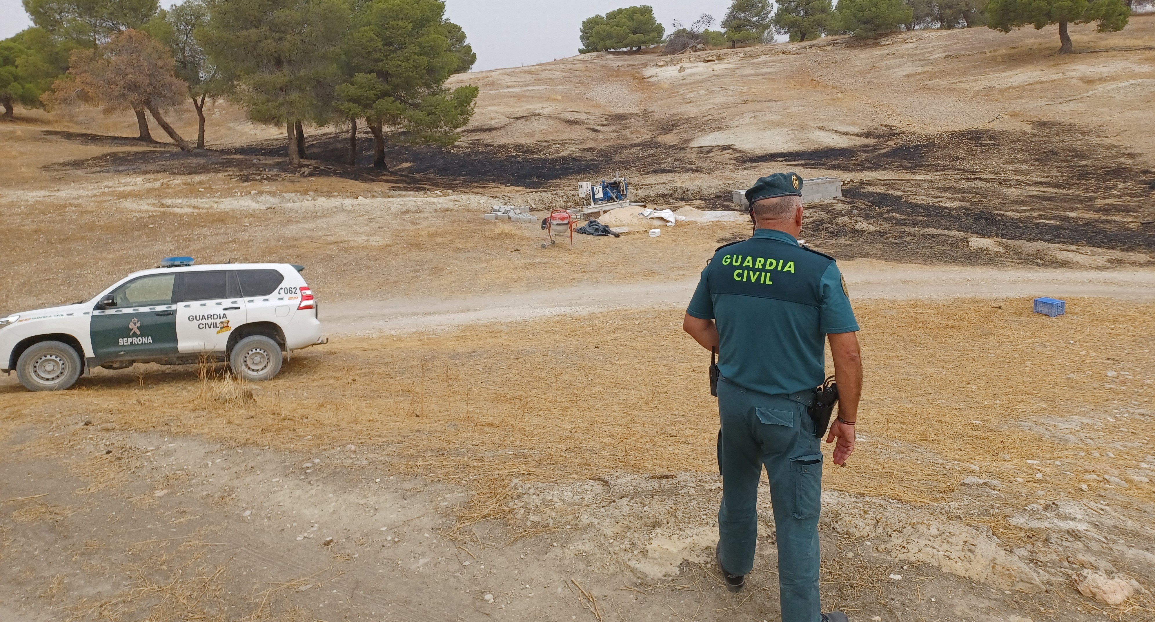 Seprona Huéscar Granada incendio Benamaurel Castilléjar