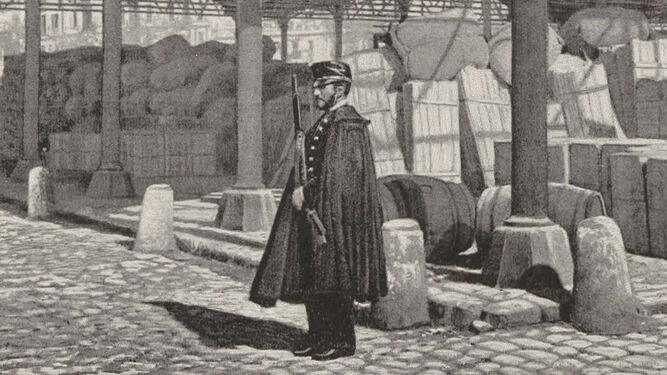 Servicio custodia mercancias Carabineros despacho