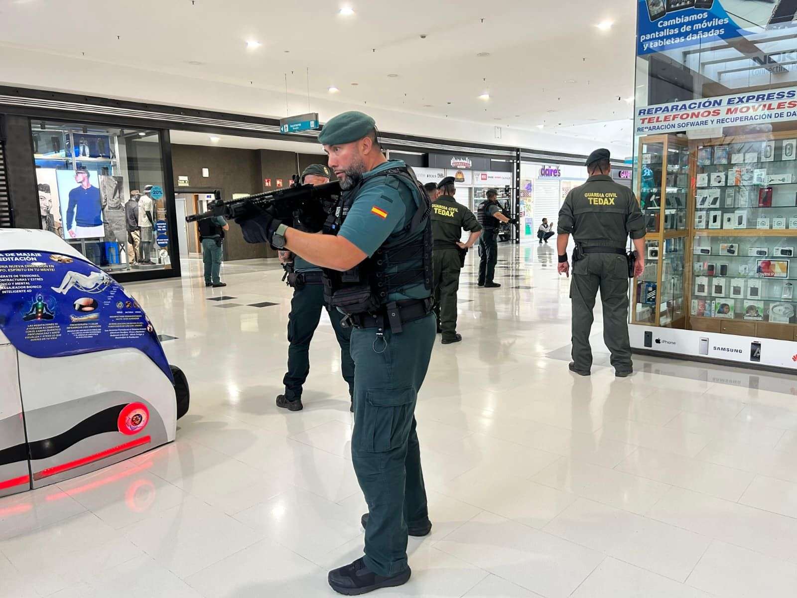 Simulacro Vecindario