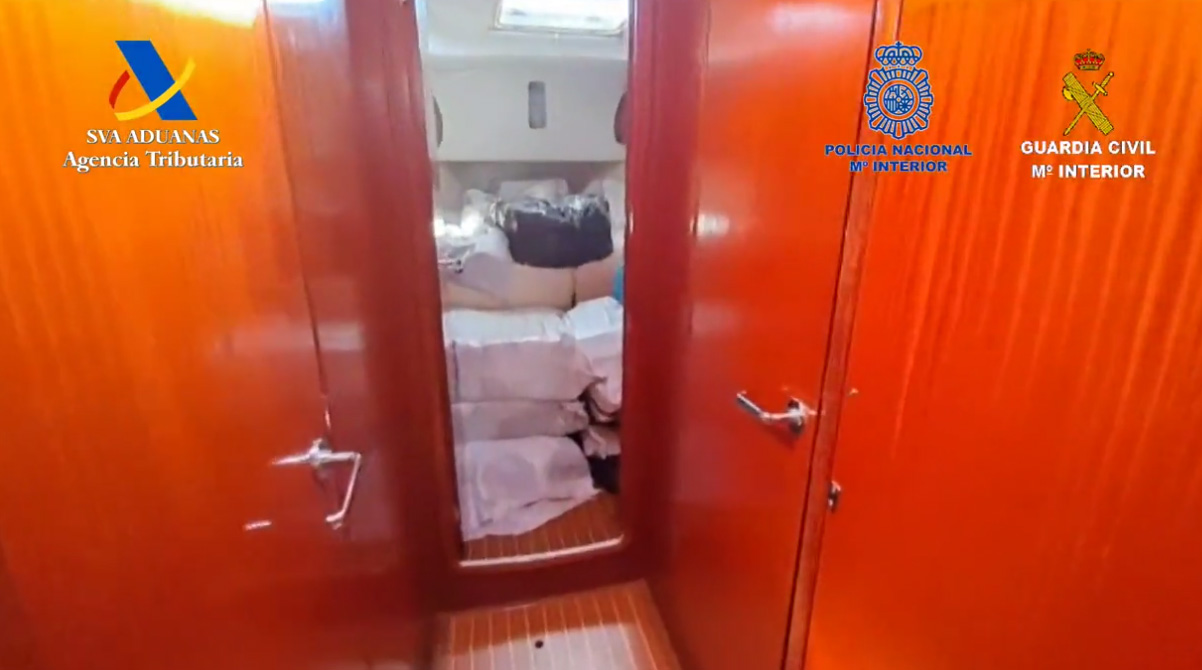 Sin título 2 velero droga canarias
