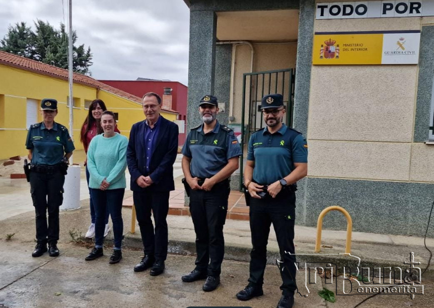 Sin título visita cuartel arcenillas