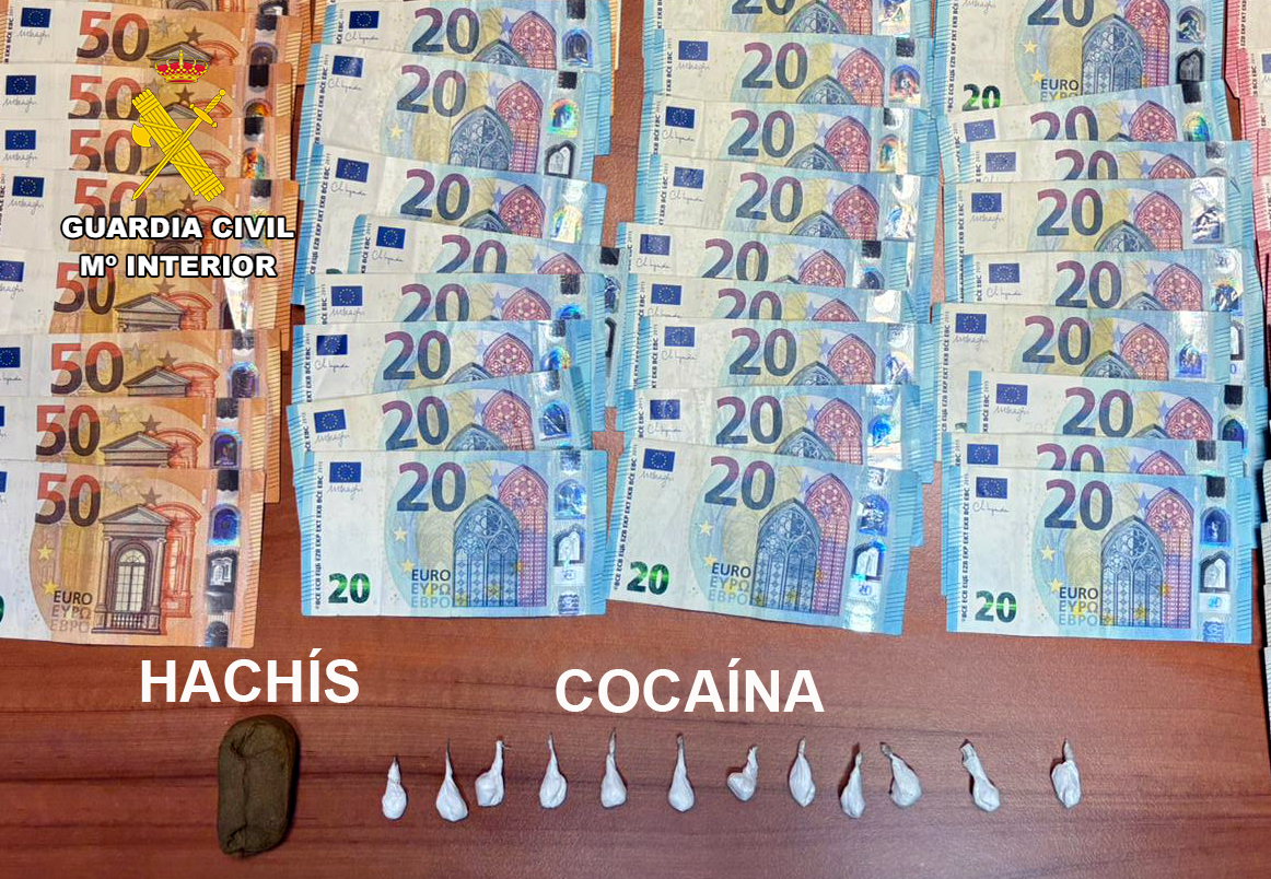 Sustancias intervenidas