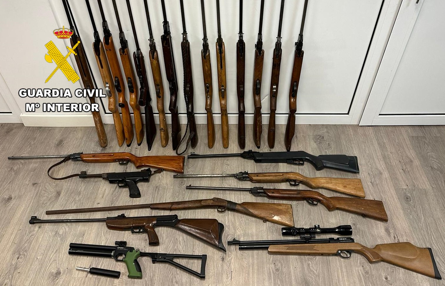 TALLER VENTA DROGAS armas