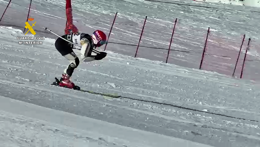 TENIENTE GUARDIA CIVIL DURANTE LAS PRUEBAS 3