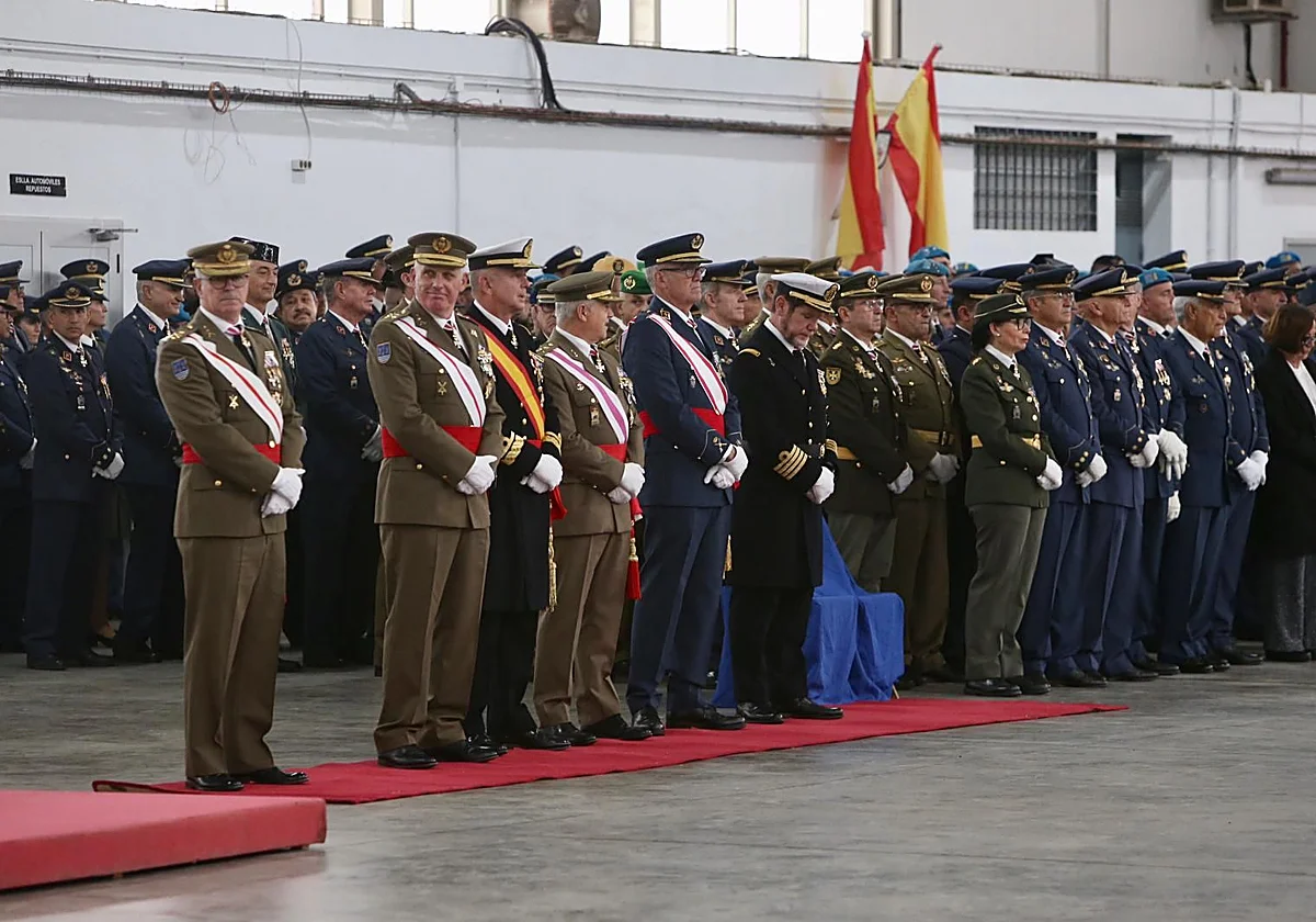 Tablada acto militar