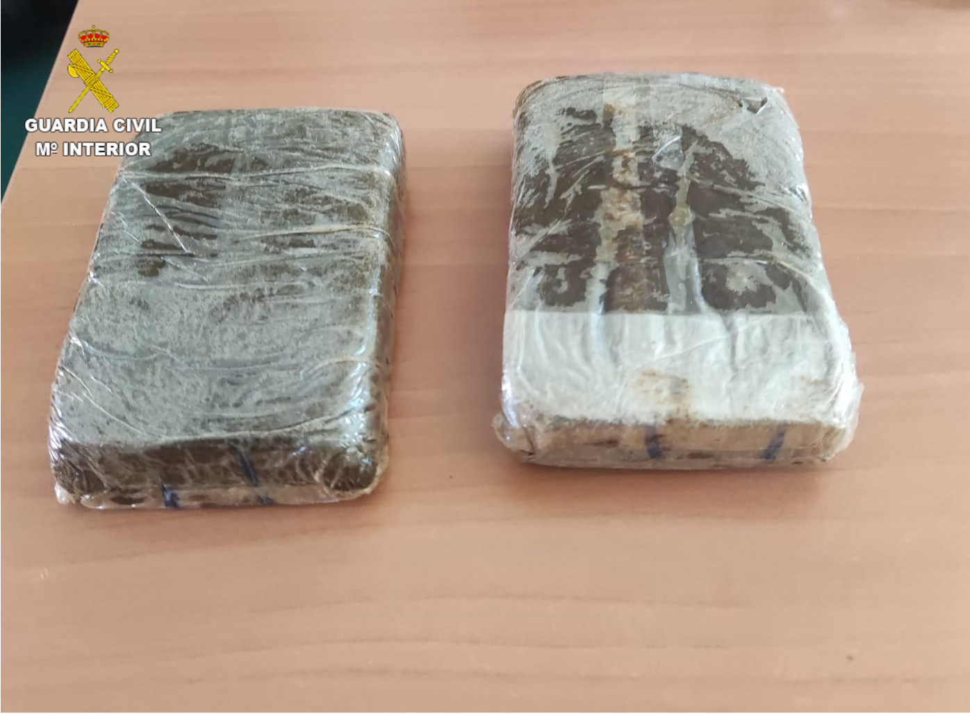 Tabletas hachís mosca