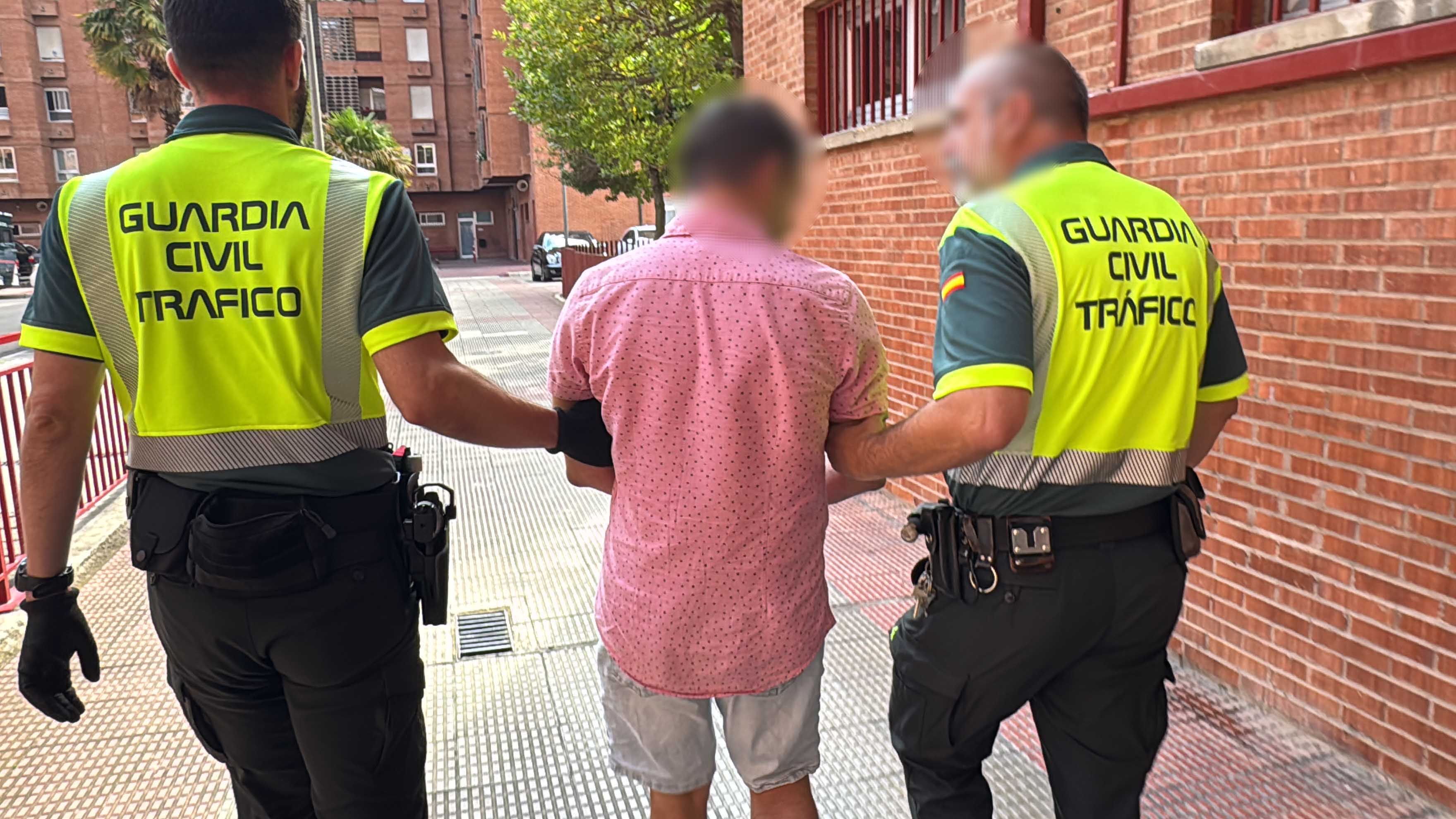 Trafico fuga control 4