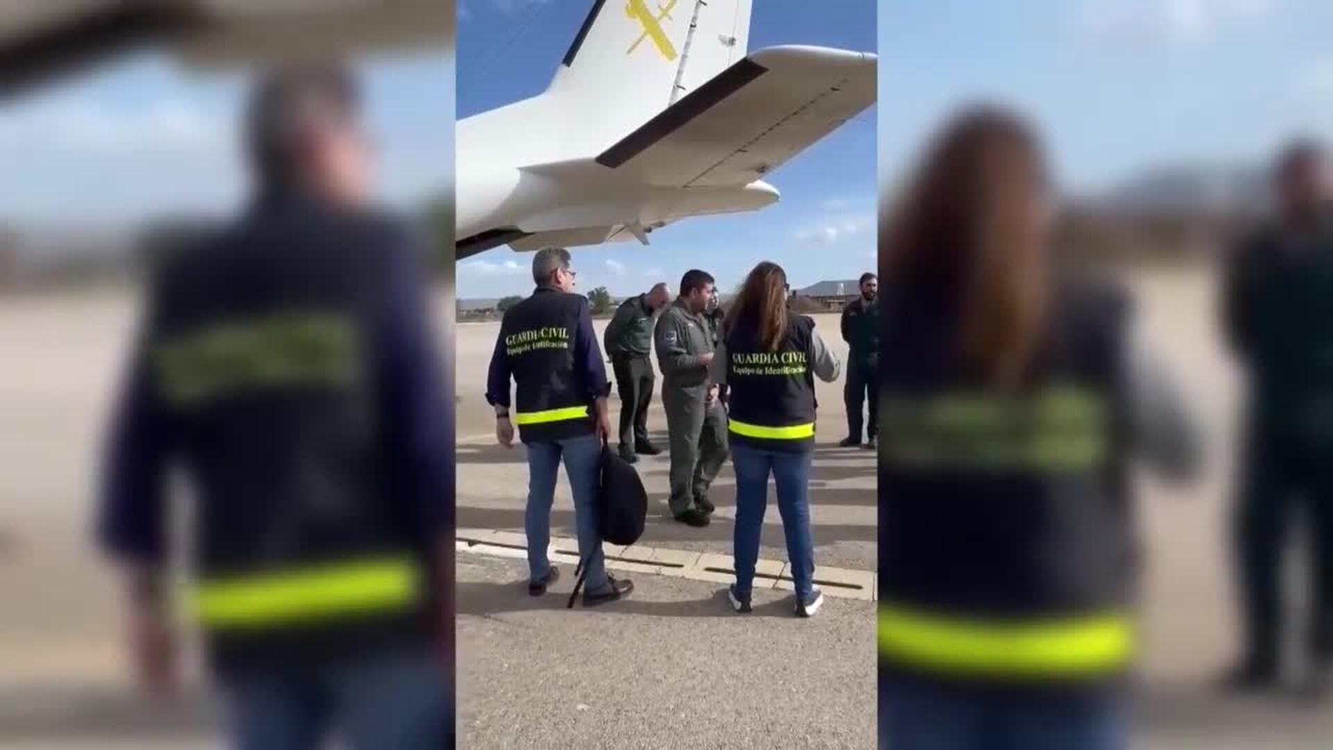 VIDEO equipo criminalistica guardia civil