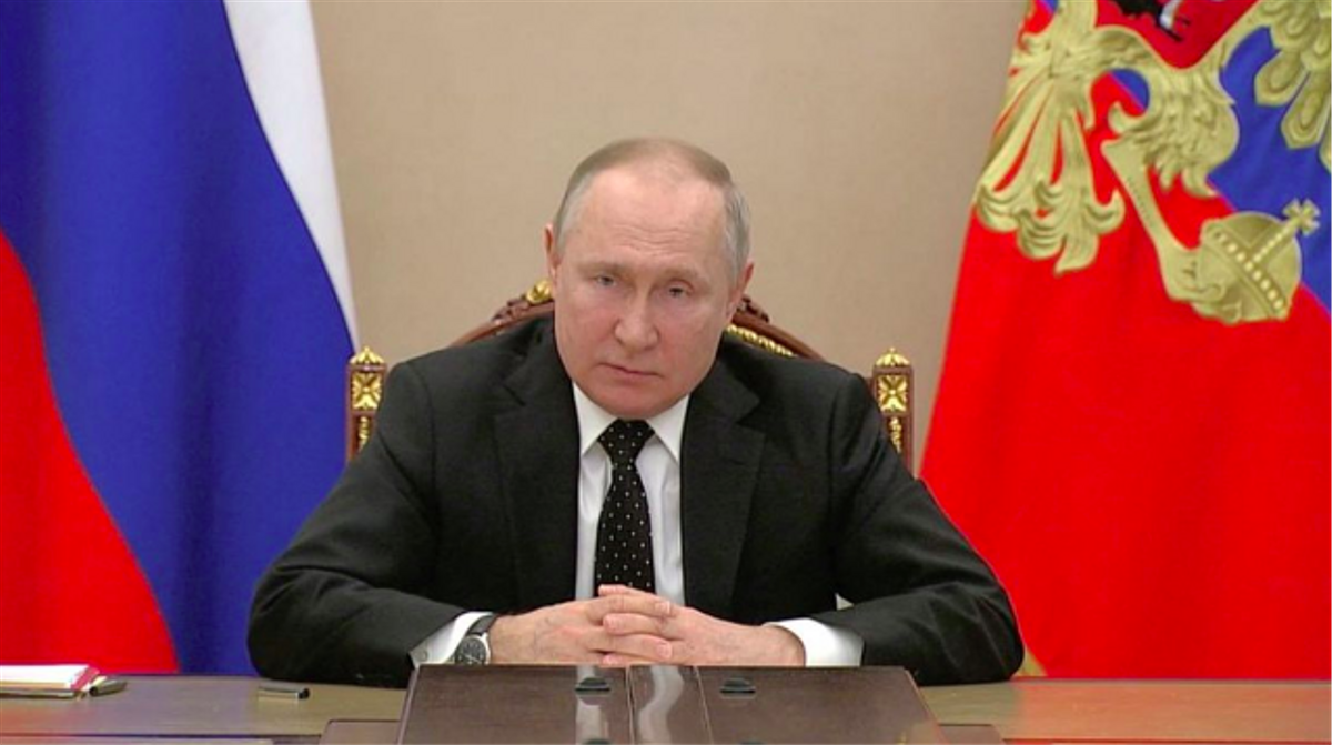 VLADIMIR PUTIN