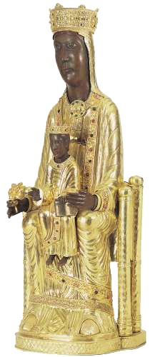 Virgen de Torreciudad 