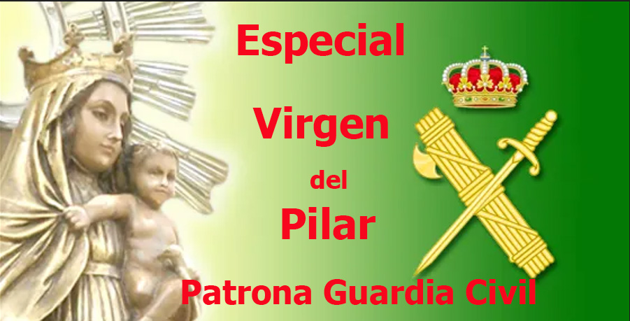 Virgen del Pilar Patrona Guardia Civil 2