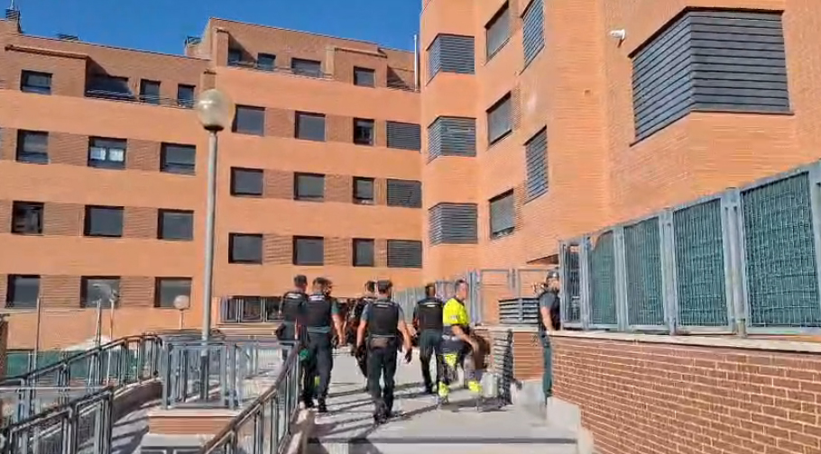 acompañamiento guardia civil