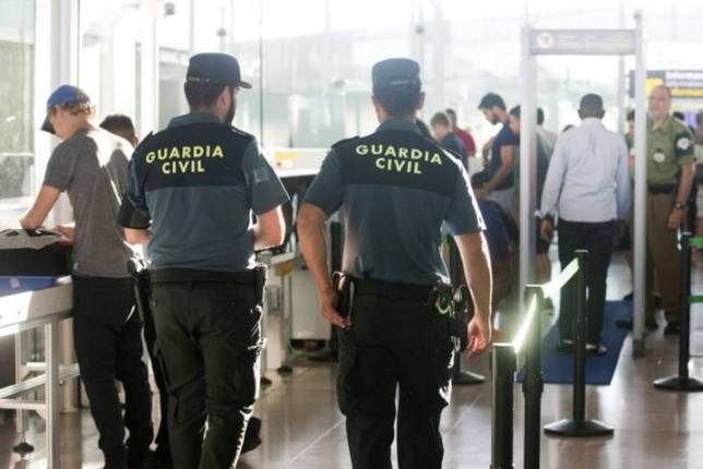 aeropuerto guardia civil