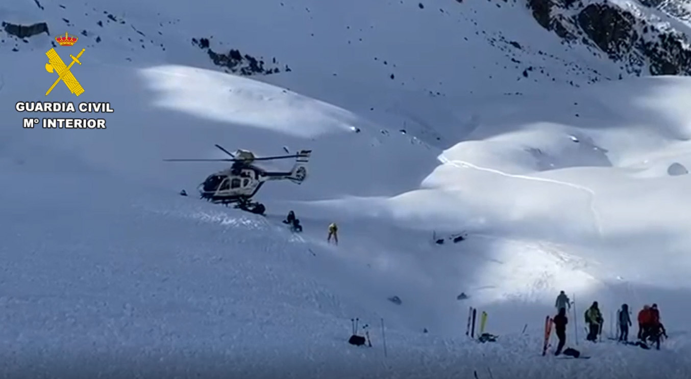 alud accidente panticosa