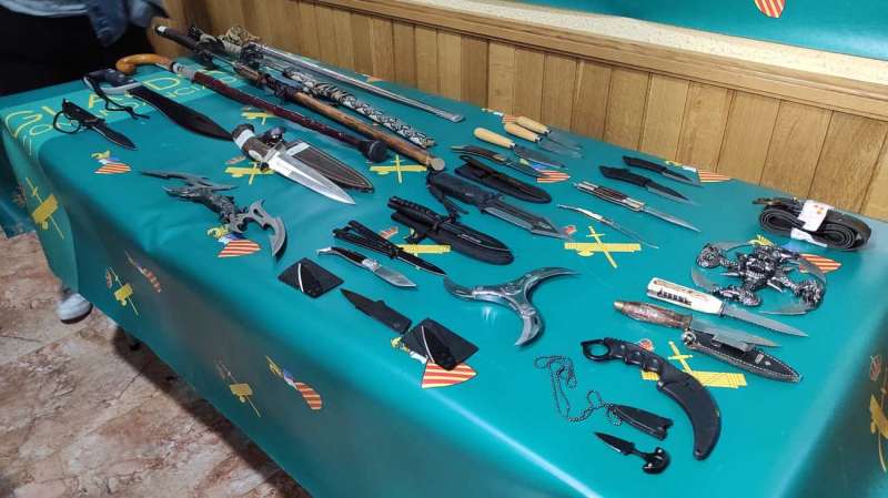 armas blancas