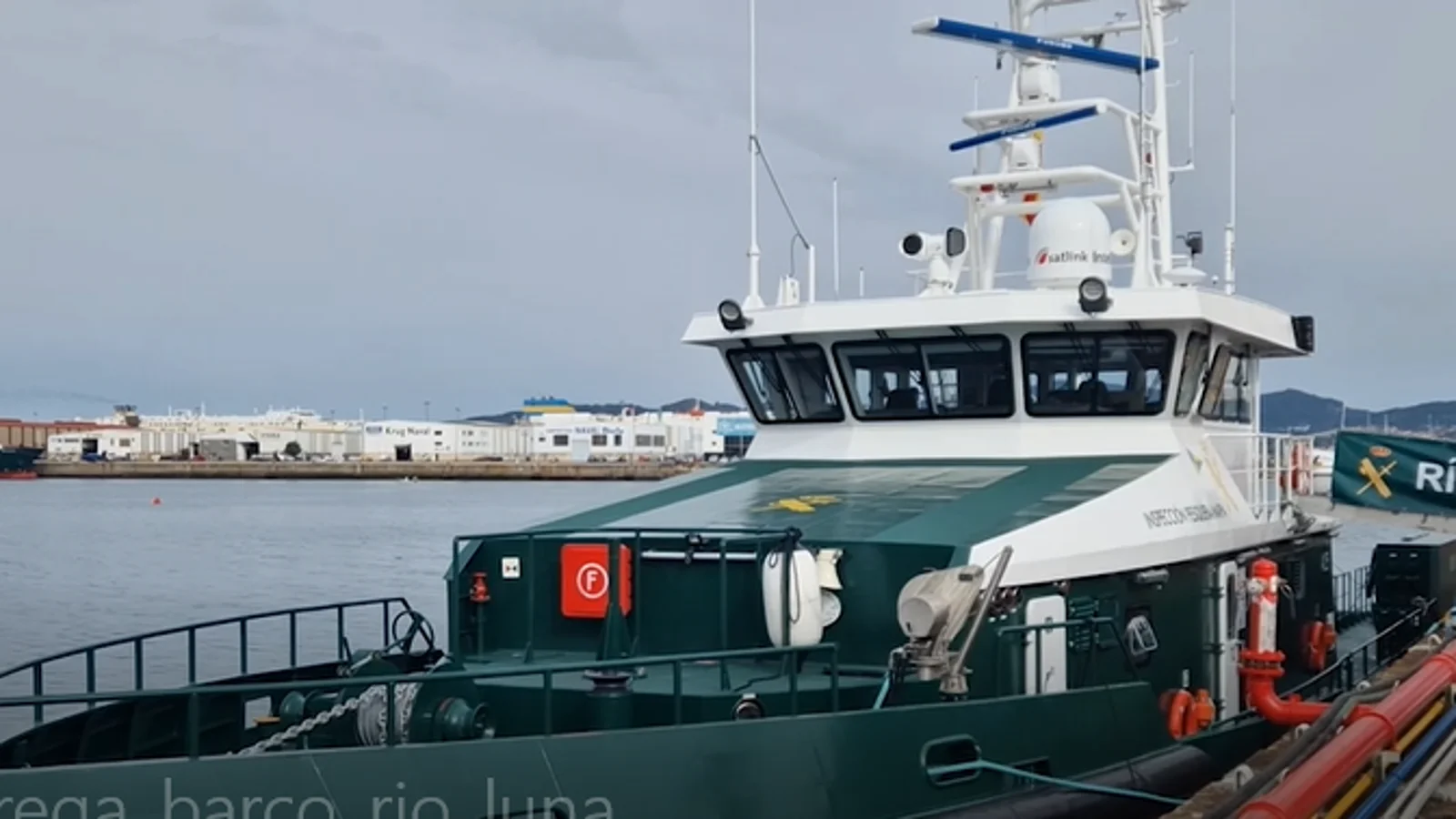 aspeccto nueva patrullera guardia civil