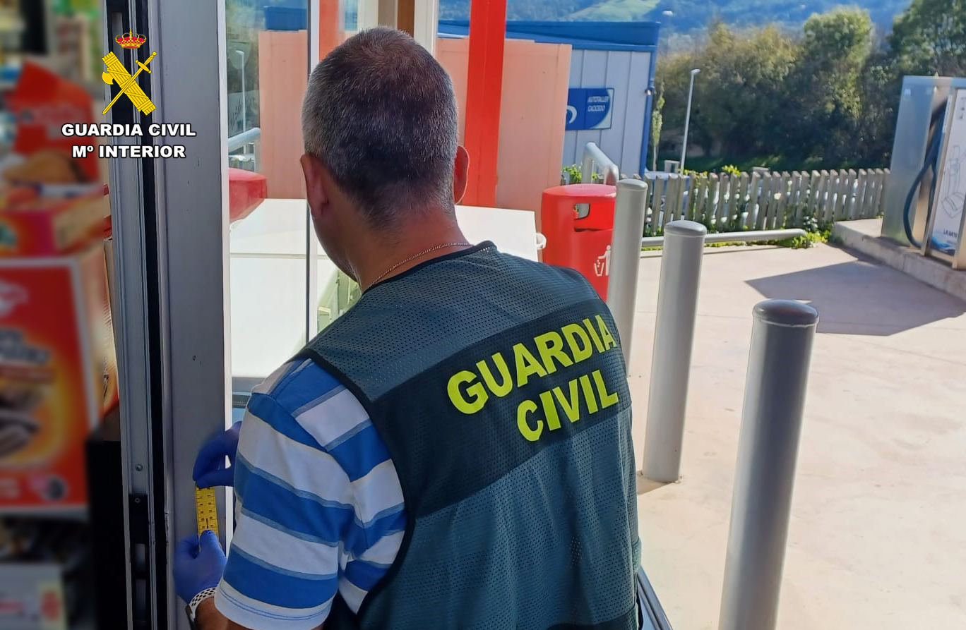 atraco gasolinera