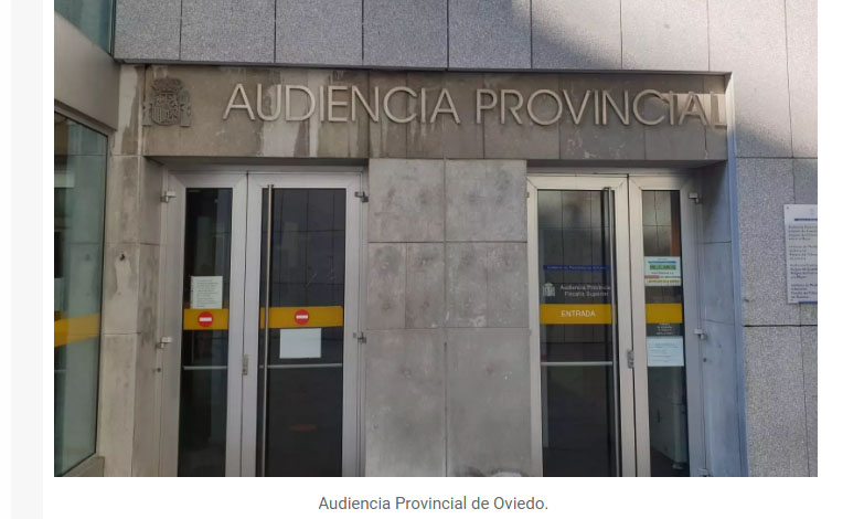 audiencia provincial de oviedo