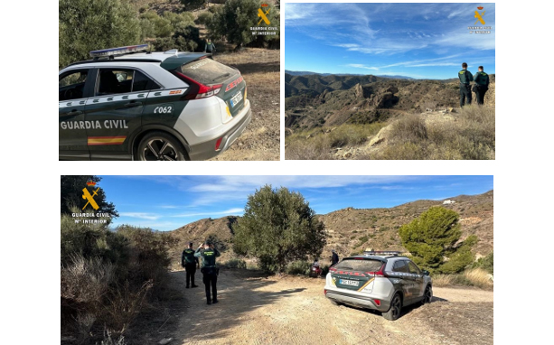 auxilio guardia civil almeria