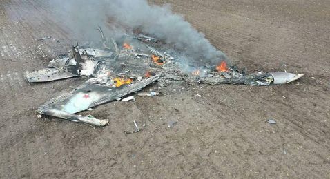 avion ruso derribado 2