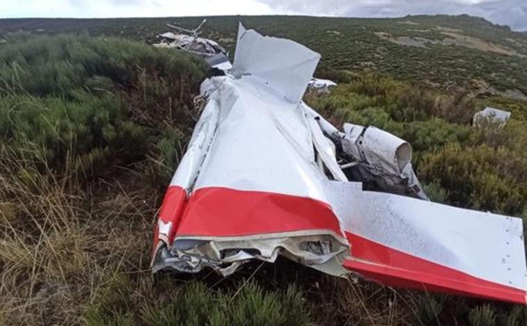 avioneta accidente