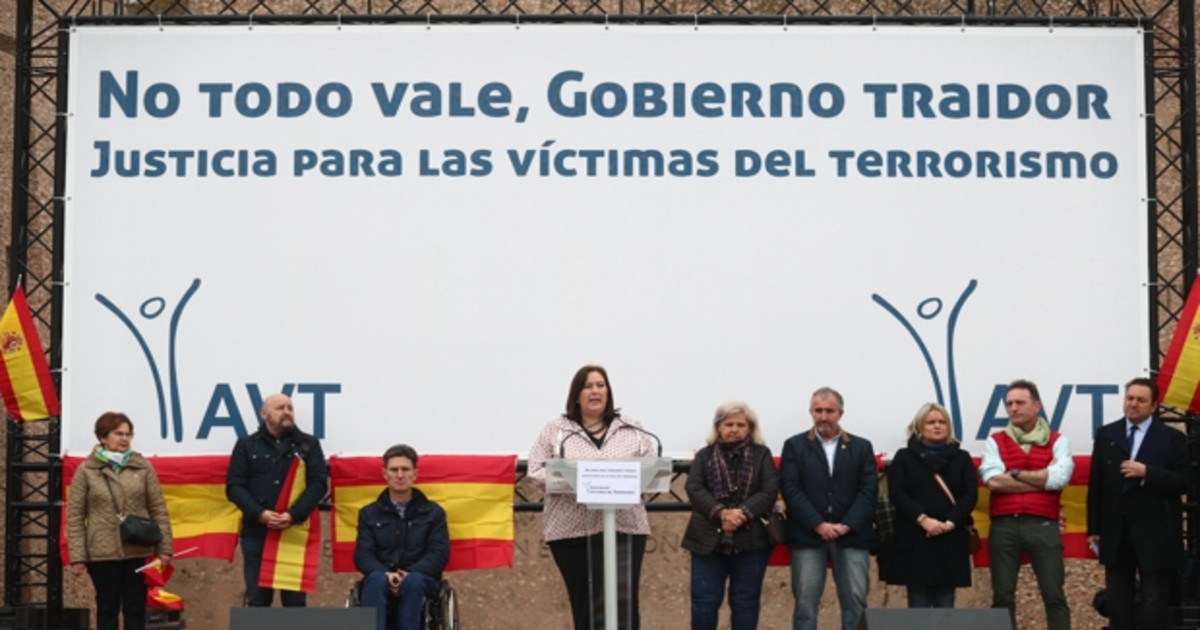 avt manifestacion contra excarcelaciones asesinos